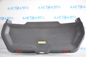 Capacul portbagajului inferior al usii Ford Flex 09-19 negru, uzat.