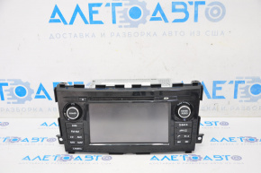 Monitor, display, navigație Nissan Altima 13-18