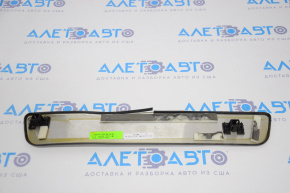 Capacul pragului din spate stânga exterior Nissan Altima 13-18 crom