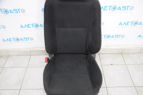 Scaun șofer Nissan Altima 13-18 fără airbag, electric, velur negru.