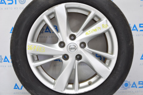 Roată de 17 inch x 7.5J et55 5*114.3 Nissan Altima 13-18 cu jantă