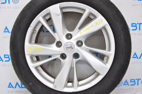 Диск колесный R17 x 7.5J et55 5*114.3 Nissan Altima 13-18 бордюрка