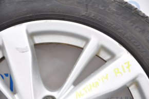 Roată de 17 inch x 7.5J et55 5*114.3 Nissan Altima 13-18 cu jantă