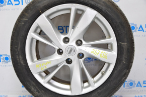 Диск колесный R17 x 7.5J et55 5*114.3 Nissan Altima 13-18 бордюрка