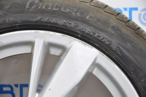 Диск колесный R17 x 7.5J et55 5*114.3 Nissan Altima 13-15 бордюрка