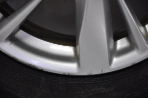 Диск колесный R17 x 7.5J et55 5*114.3 Nissan Altima 13-15 бордюрка