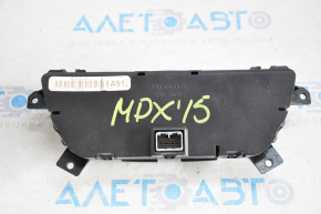 Управление климат-контролем 2 ряд Acura MDX 14-20