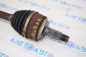 Ax cu semicurba dreapta fata Honda Accord 13-17 3.5 cu arbore intermediar