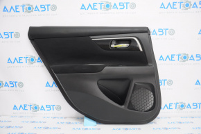 Capacul usii spate stanga Nissan Altima 13-18, material textil, negru.