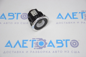 Кнопка Start-Stop Nissan Altima 13-18 полез хром