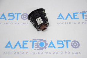 Кнопка Start-Stop Nissan Altima 13-18 полез хром