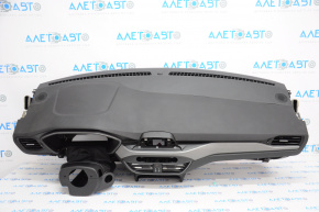 Торпедо передняя панель без AIRBAG Nissan Altima 13-18 черн