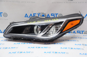 Far stânga față goală Hyundai Sonata 15-17 halogen fără fixare