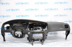 Torpedo panoul frontal fără AIRBAG Dodge Charger 15-20 restilizat, Start-Stop, 3.6, negru.