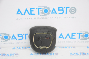 Airbag-ul de siguranță în volanul șoferului pentru Dodge Charger 15-20 restilizat, negru, ars.