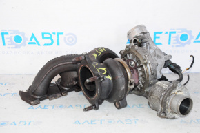 Turbina completă cu colector pentru Audi Q5 8R 13-17 2.0T 105k