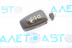 Ключ smart Toyota Camry v70 18-24 4 кнопки