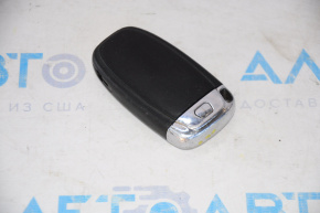 Cheie Audi Q5 8R 09-17 tip1, smart, 4 butoane, uzată, defect crom