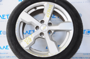 Диск колесный R17 x 7J 5*115 Chevrolet Volt 11-15 мат бордюрка