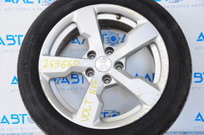 Диск колесный R17 x 7J 5*115 Chevrolet Volt 11-15 мат бордюрка