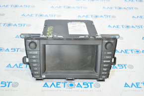 Monitor, display, navigație Toyota Prius 30 10-15 JBL sub reșapare.