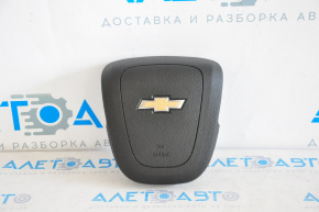 Подушка безопасности airbag в руль водительская Chevrolet Volt 11-15 черн