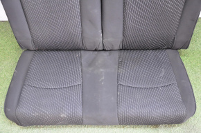 Rândul din spate al scaunelor, al treilea rând, pentru Dodge Journey 11 - material textil negru, pentru curățare