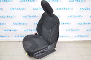 Scaun șofer Jeep Cherokee KL 14-18 fără airbag, manual, material textil negru.