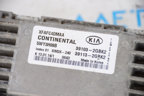 Modulul ECU al motorului Kia Sorento 14-15 2.4