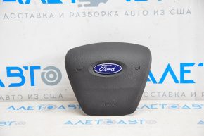 Подушка безопасности airbag в руль водительская Ford Focus mk3 15-18 рест