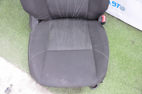 Scaun de pasager Ford Focus mk3 15-18 fără airbag, manual, material textil negru