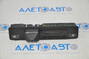 Camera de vizionare spate pentru Ford Focus mk3 15-18 restilizat, cu iluminare și buton, suport rupt, defect la carcasă