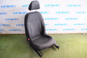 Scaun șofer VW Jetta 11-18 SUA fără airbag, manual, material textil negru