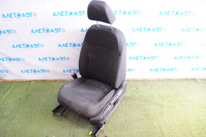 Scaun șofer VW Jetta 11-18 SUA fără airbag, manual, material textil negru