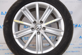 Roată de 18 inch pentru VW Tiguan 09-17 cu jantă ușoară