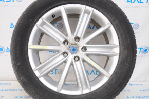 Roată de 18 inch pentru VW Tiguan 09-17, cu jantă.