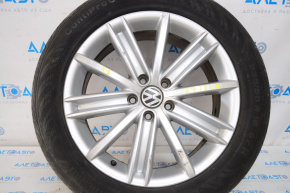 Roată de 18 inch pentru VW Tiguan 09-17, cu jantă.