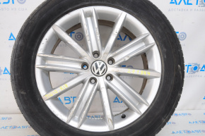 Roată de 18 inch pentru VW Tiguan 09-17, cu jantă.