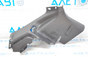 Capac spate stânga centrală Ford Focus mk3 11-18 4d negru, zgârietură.