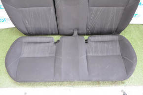 Rândul din spate al scaunelor, al doilea rând din 3 părți pentru Ford Focus mk3 15-18 restilizat, material textil negru