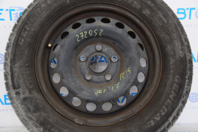 Roată de fier de 15 inch pentru VW Jetta 11-18 USA