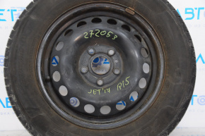 Roată de fier de 15 inch pentru VW Jetta 11-18 USA