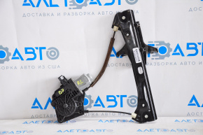 Geam electric cu motor spate stânga VW Passat b7 12-15 SUA