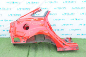 Aripa spate dreapta Ford Focus mk3 11-18 4d rosie, lovitura.