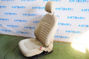 Пассажирское сидение Ford Fusion mk5 13-16 без airbag, механич, тряпка беж,под химчистку