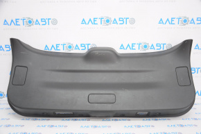 Capacul portbagajului inferior al usii Infiniti JX35 QX60 13- negru, zgârieturi