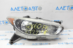 Far dreapta față goală Infiniti JX35 QX60 13-15 pre-restilizare, xenon