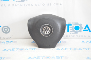 Airbagul de siguranță în volan pentru șoferul VW Passat b7 12-15 USA, negru.