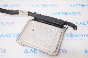 Blocul ECU al motorului VW Tiguan 12-17 AWD