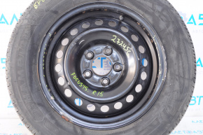 Roată de 15 inch pentru Ford Focus mk3 11-18, din fier, disponibilă pentru închiriere.